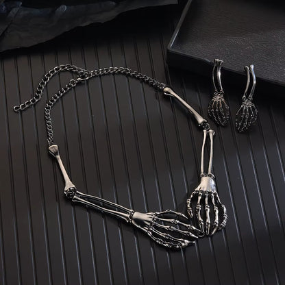 Dark Romance Necklace & Earring Set