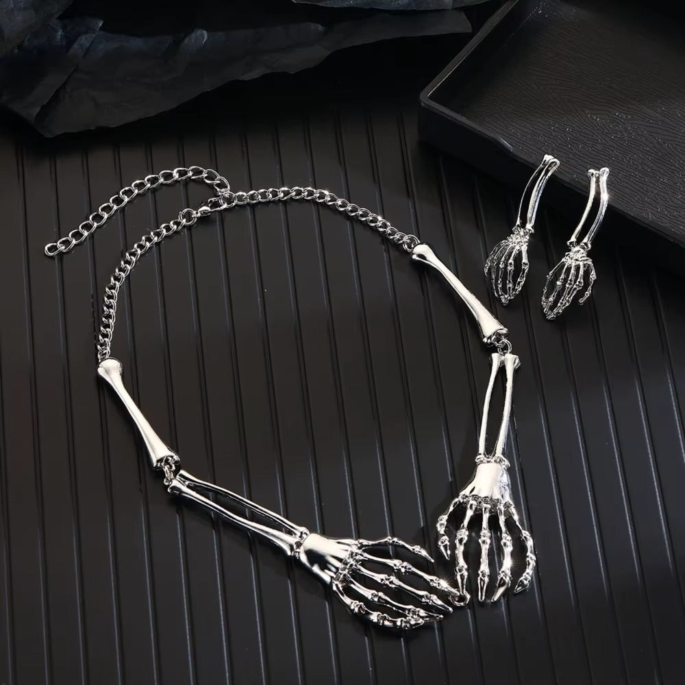 Dark Romance Necklace & Earring Set