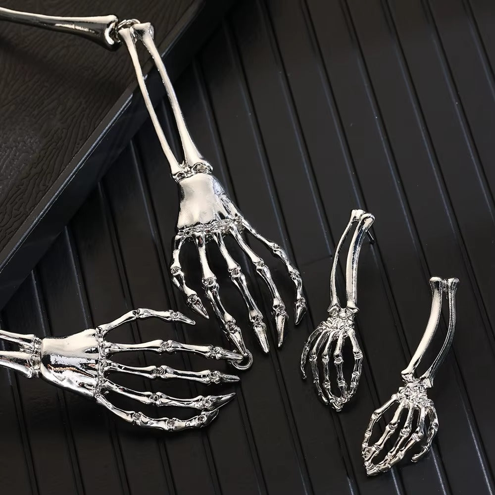 Dark Romance Necklace & Earring Set