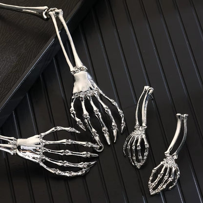 Dark Romance Necklace & Earring Set