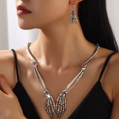 Dark Romance Necklace & Earring Set