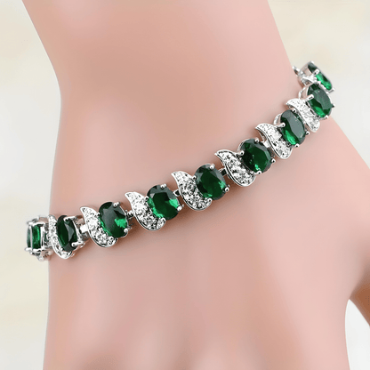 Juliet Color Pop Tennis Bracelet - Dolbrook Jewelers