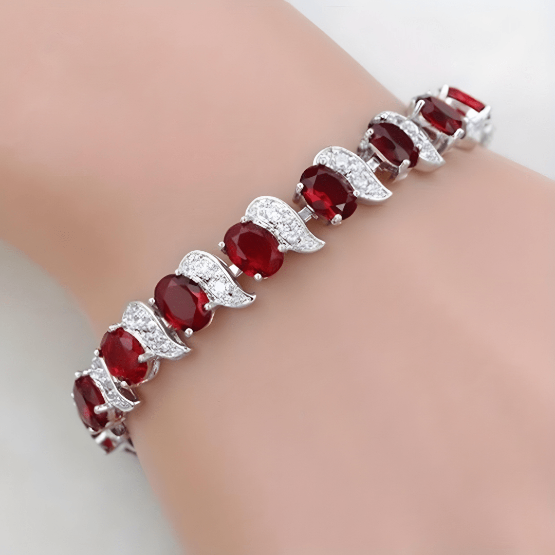 Juliet Color Pop Tennis Bracelet - Dolbrook Jewelers