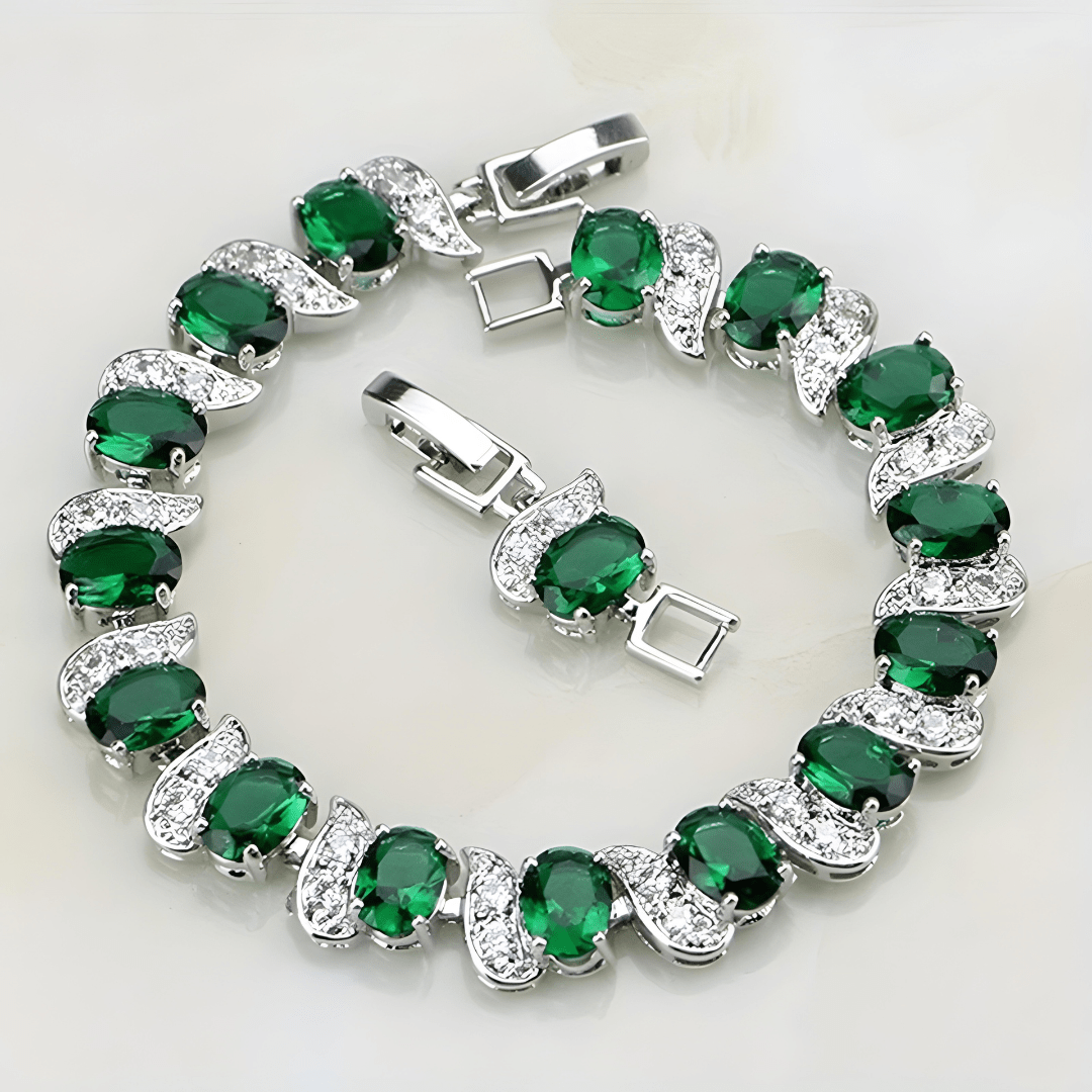 Juliet Color Pop Tennis Bracelet - Dolbrook Jewelers