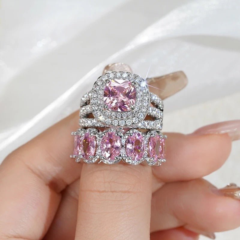 Legacy Heirloom Halo Ring Set - Dolbrook Jewelers