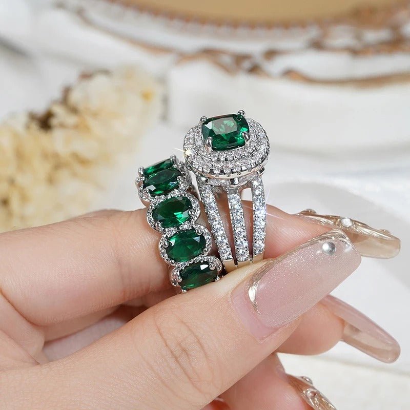 Legacy Heirloom Halo Ring Set – Dolbrook Jewelers