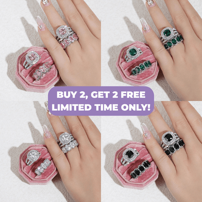 Legacy Heirloom Halo Ring Set - Dolbrook Jewelers