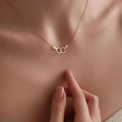 Linked by Love™ Double Venus Necklace - Dolbrook Jewelers