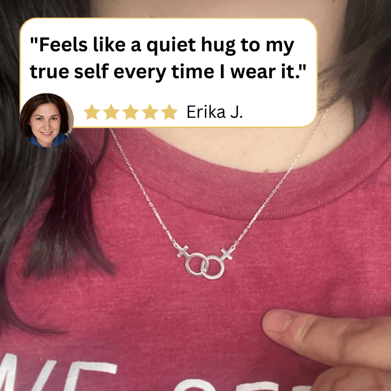 Linked by Love™ Double Venus Necklace - Dolbrook Jewelers