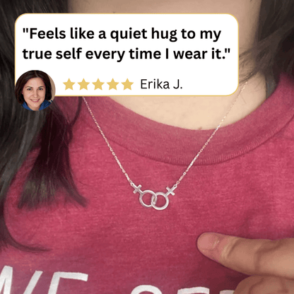 Linked by Love™ Double Venus Necklace - Dolbrook Jewelers