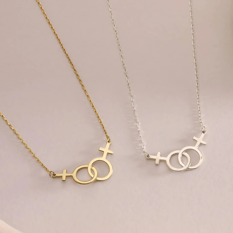 Linked by Love™ Double Venus Necklace - Dolbrook Jewelers