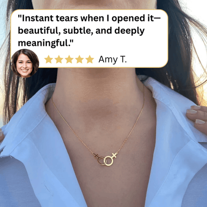 Linked by Love™ Double Venus Necklace - Dolbrook Jewelers