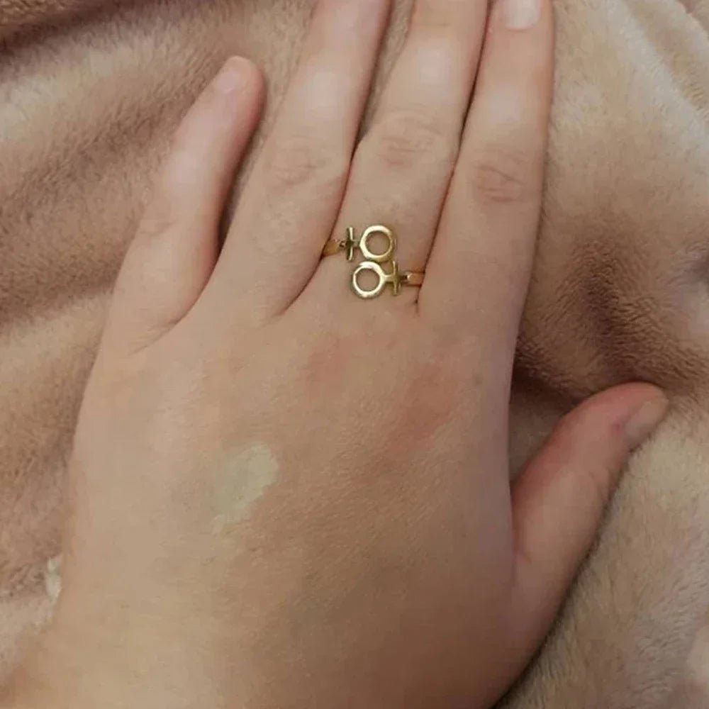 Linked by Love™ Double Venus Ring - Dolbrook Jewelers
