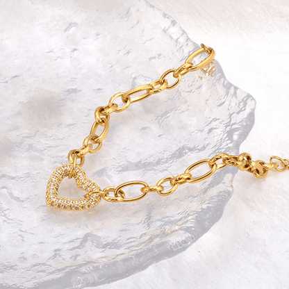 Linked With Love Bracelet - Dolbrook Jewelers