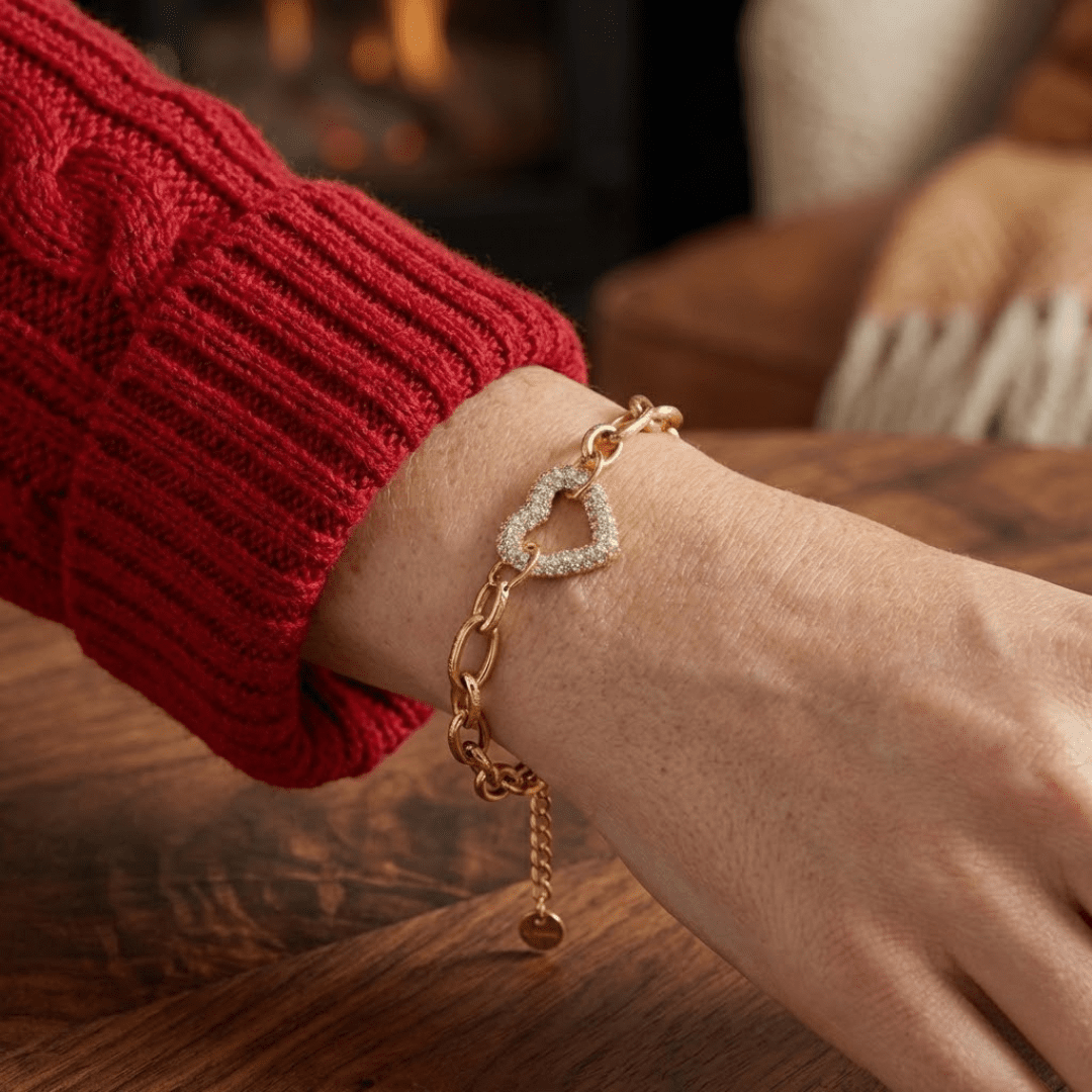 Linked With Love Bracelet - Dolbrook Jewelers