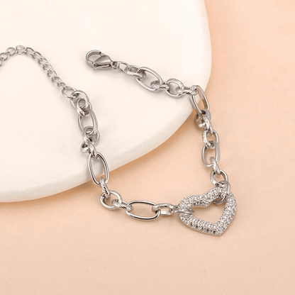 Linked With Love Bracelet - Dolbrook Jewelers
