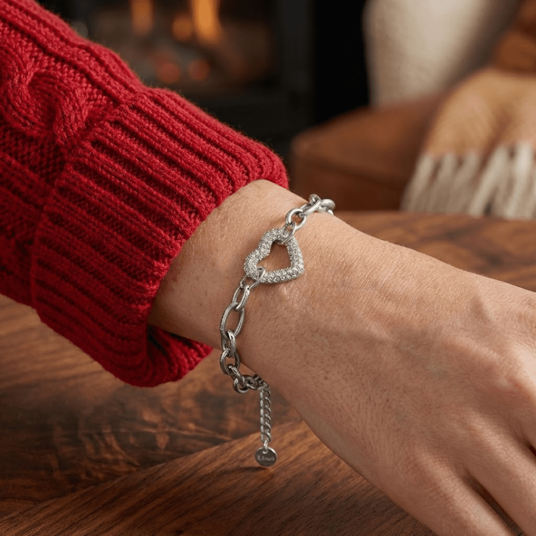Linked With Love Bracelet - Dolbrook Jewelers