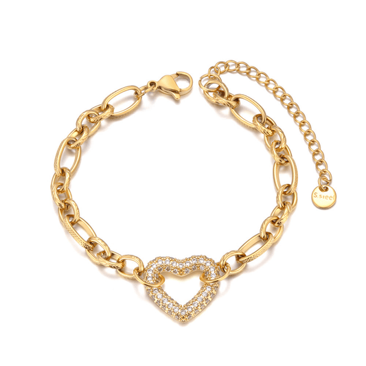 Linked With Love Bracelet - Dolbrook Jewelers