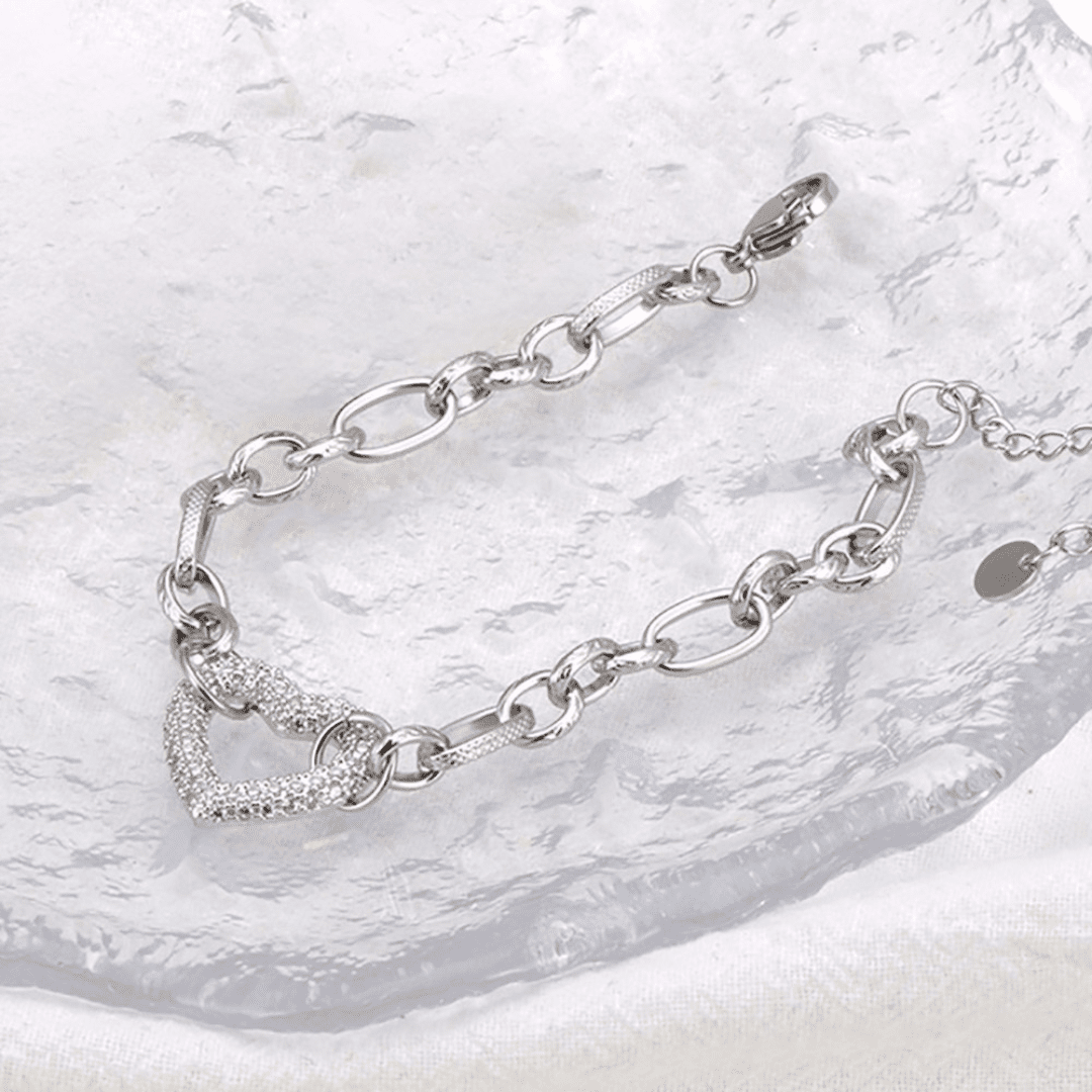 Linked With Love Bracelet - Dolbrook Jewelers