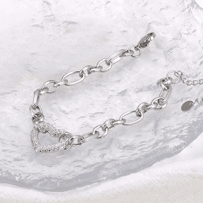 Linked With Love Bracelet - Dolbrook Jewelers