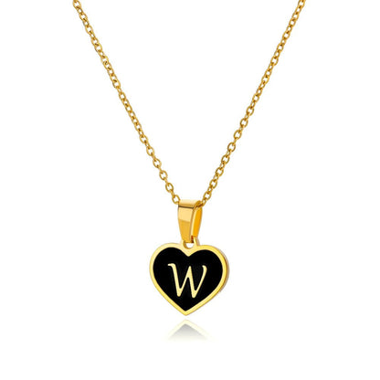 LoveScript Initial Necklace - Dolbrook Jewelers