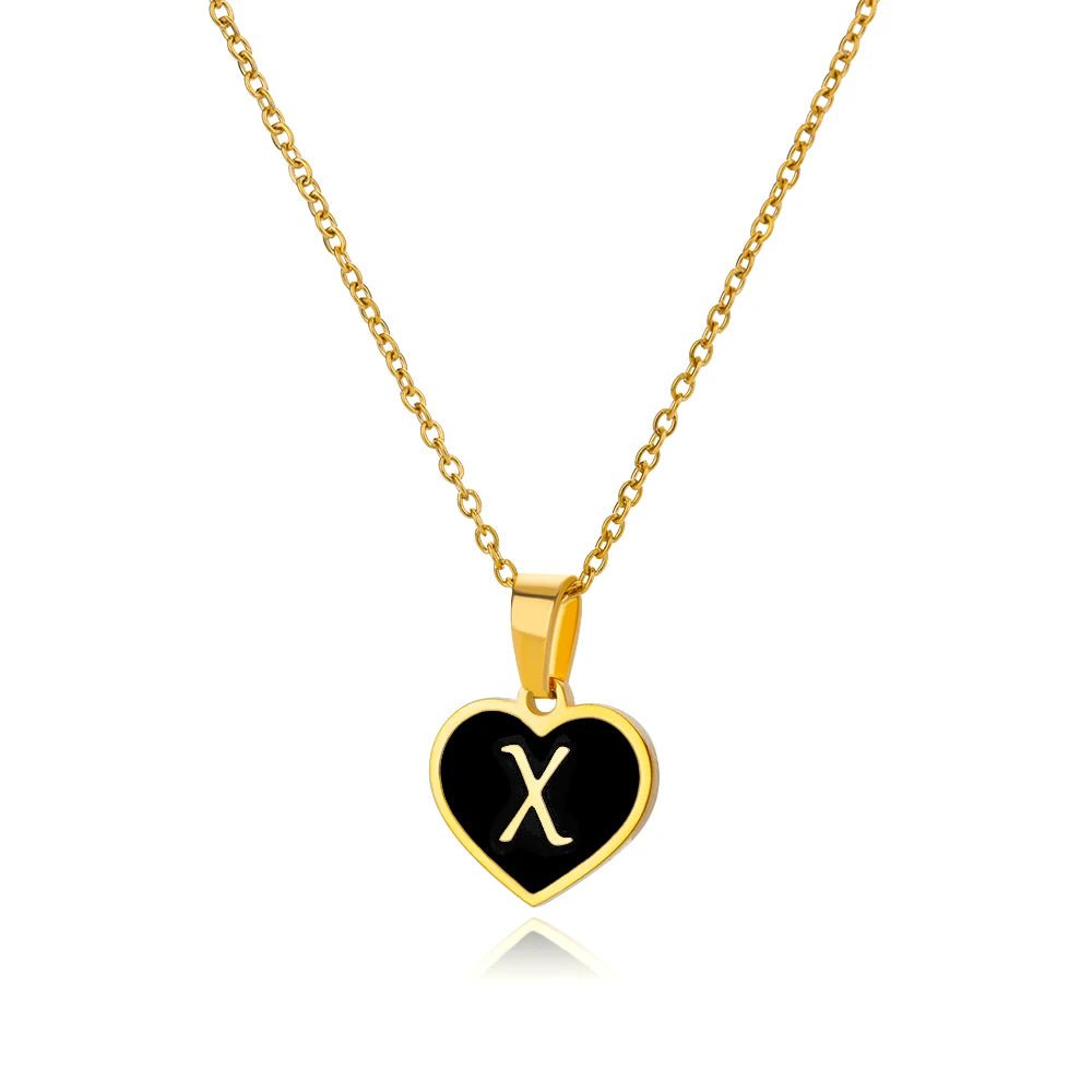 LoveScript Initial Necklace - Dolbrook Jewelers