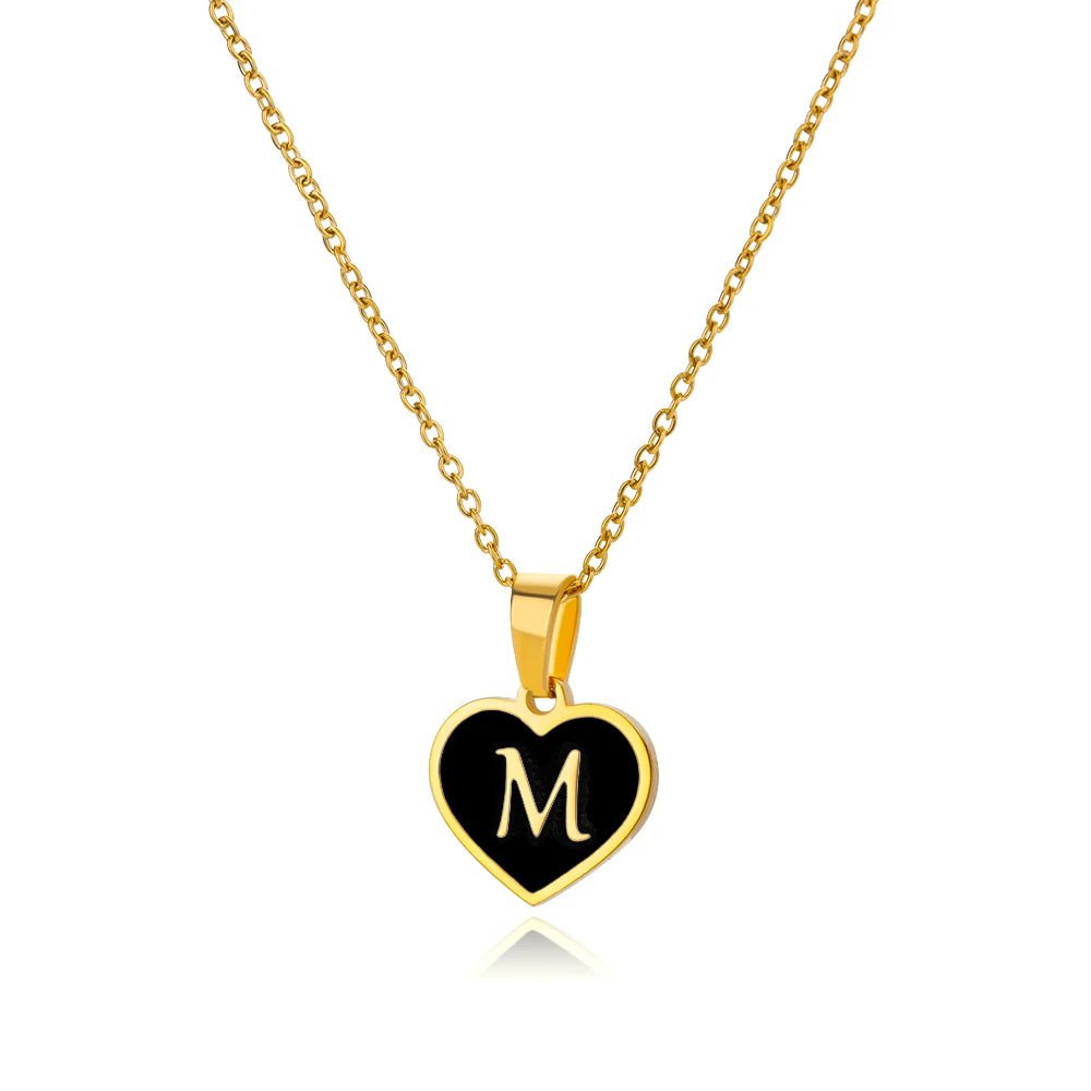 LoveScript Initial Necklace - Dolbrook Jewelers
