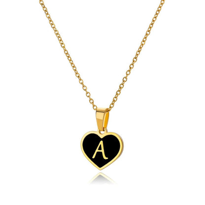 LoveScript Initial Necklace - Dolbrook Jewelers