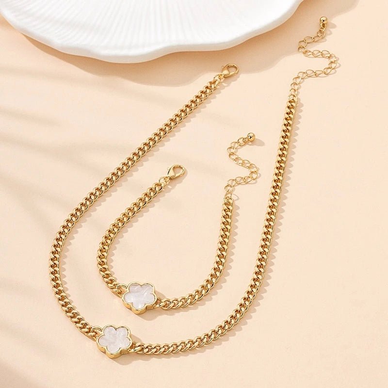 Lucky Clover Charm Set - Dolbrook Jewelers