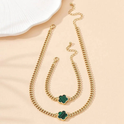 Lucky Clover Charm Set - Dolbrook Jewelers