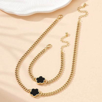 Lucky Clover Charm Set - Dolbrook Jewelers