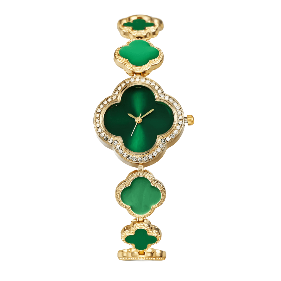 Lucky Clover Sparkle Watch - Dolbrook Jewelers