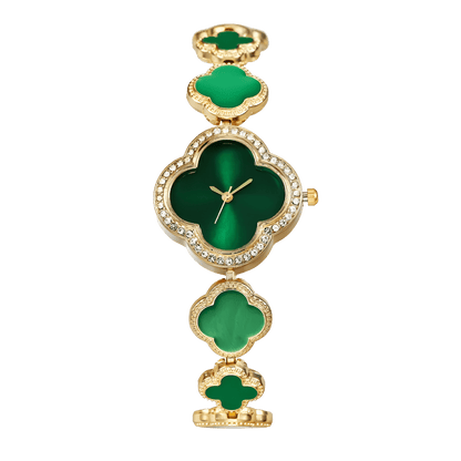 Lucky Clover Sparkle Watch - Dolbrook Jewelers