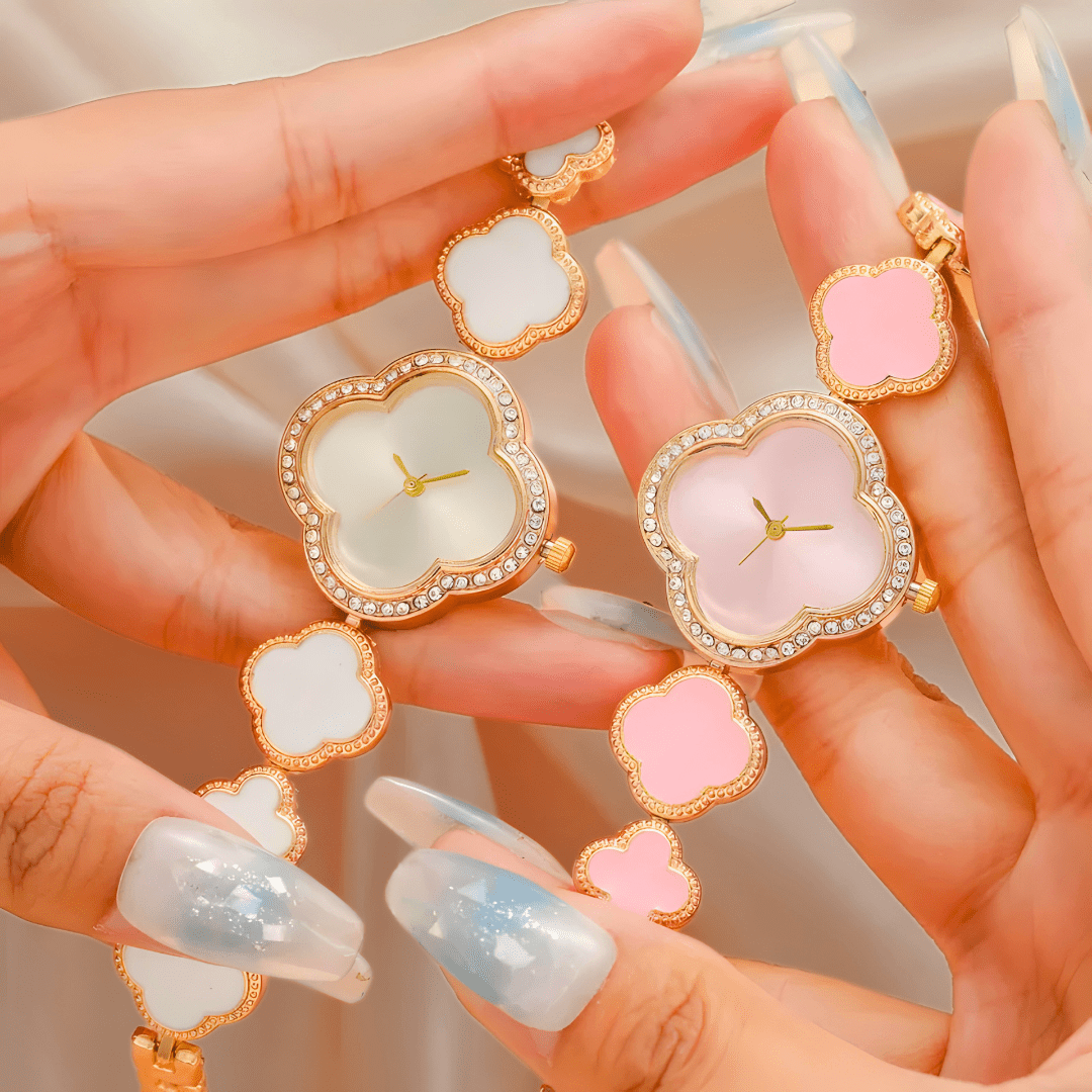Lucky Clover Sparkle Watch - Dolbrook Jewelers