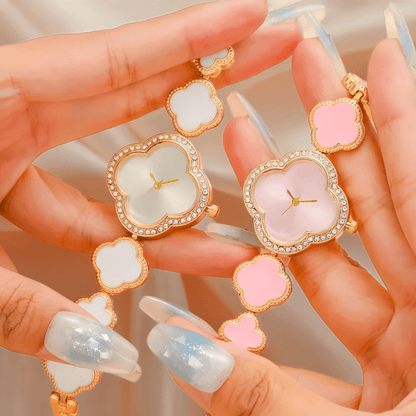 Lucky Clover Sparkle Watch - Dolbrook Jewelers