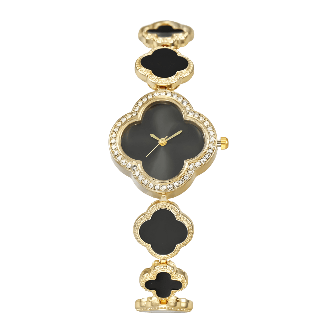 Lucky Clover Sparkle Watch - Dolbrook Jewelers
