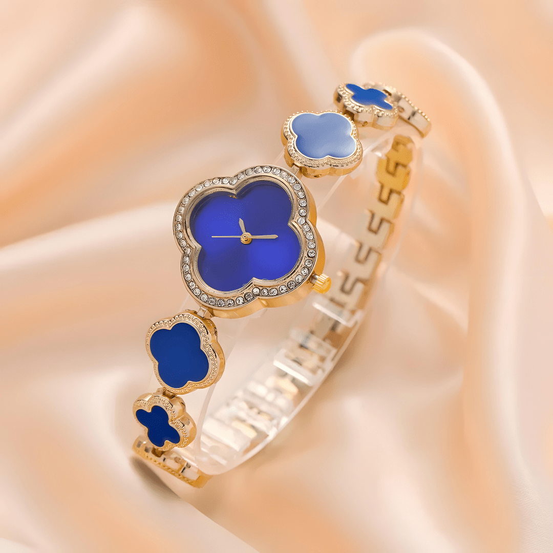 Lucky Clover Sparkle Watch - Dolbrook Jewelers