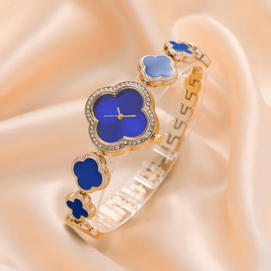 Lucky Clover Sparkle Watch - Dolbrook Jewelers