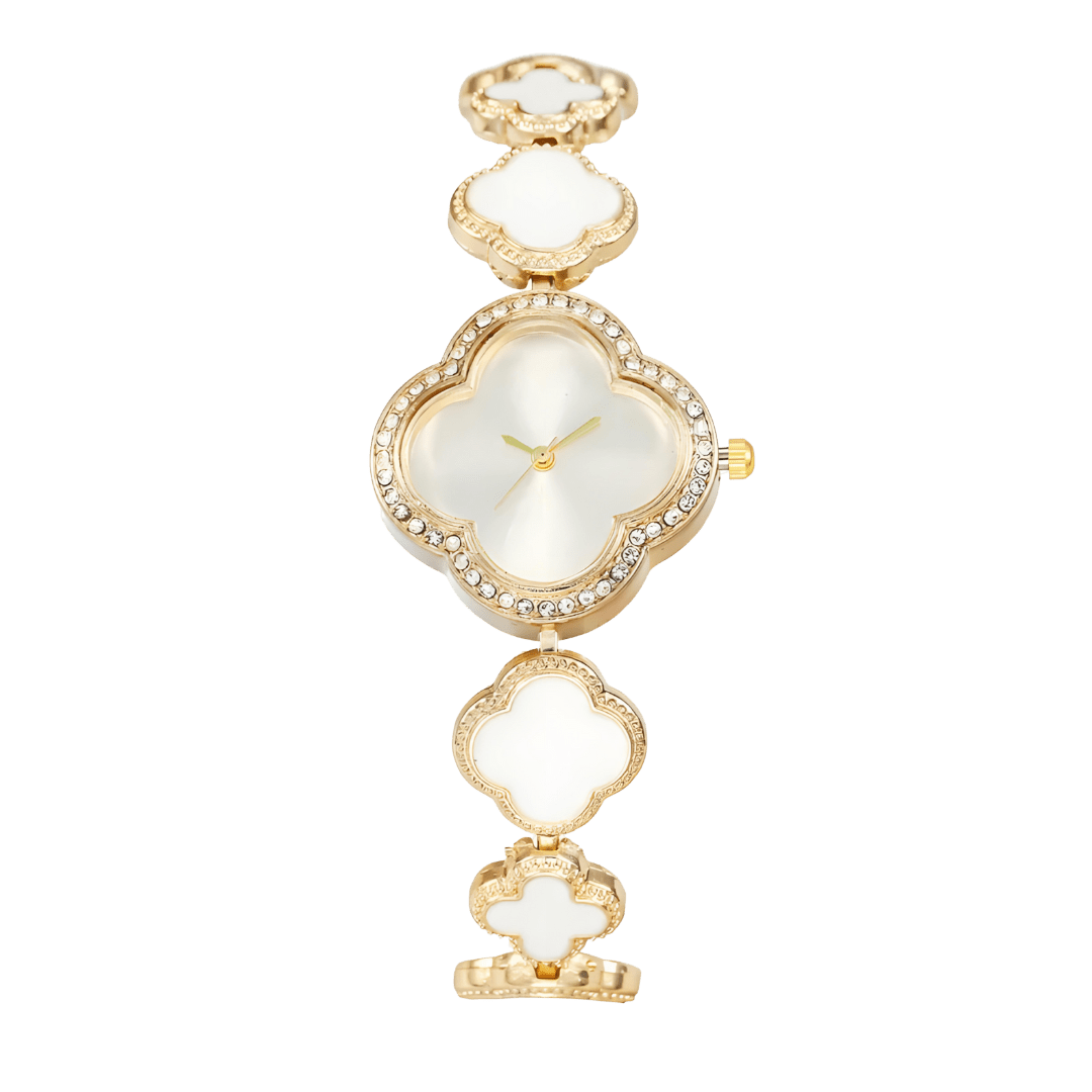 Lucky Clover Sparkle Watch - Dolbrook Jewelers