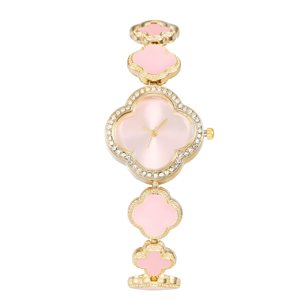 Lucky Clover Sparkle Watch - Dolbrook Jewelers