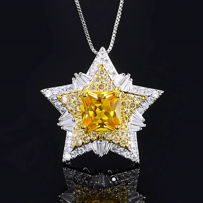 Lumière Star Pendant Necklace - Dolbrook Jewelers