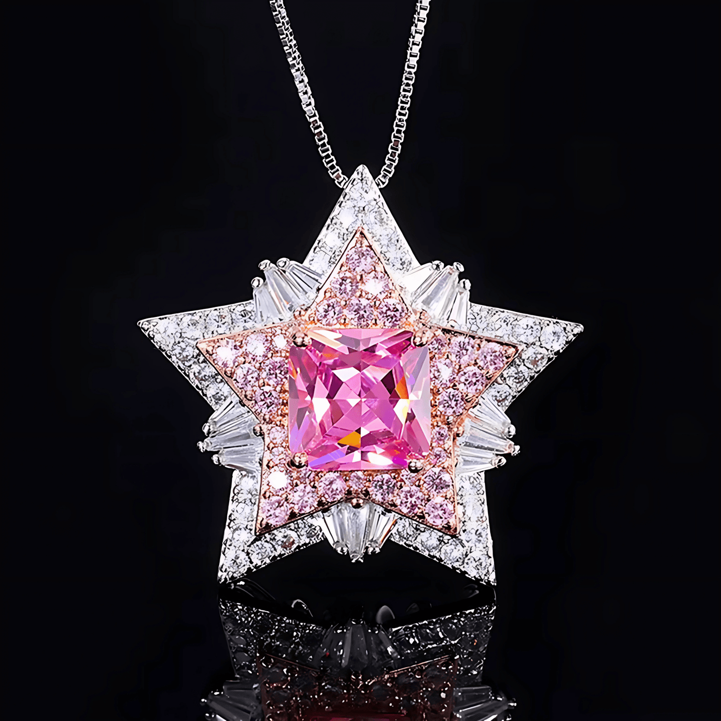 Lumière Star Pendant Necklace - Dolbrook Jewelers
