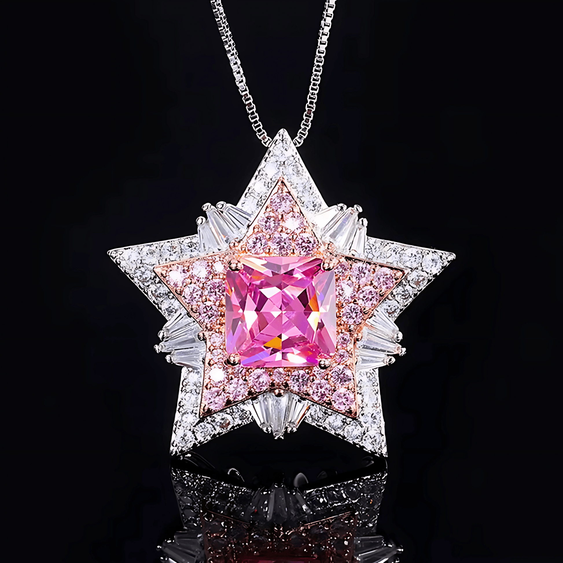 Lumière Star Pendant Necklace - Dolbrook Jewelers