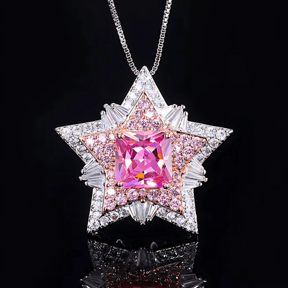 Lumière Star Pendant Necklace - Dolbrook Jewelers