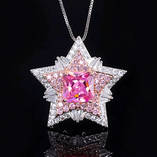 Lumière Star Pendant Necklace - Dolbrook Jewelers