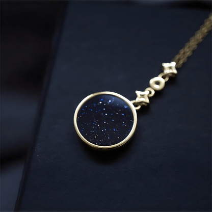 Midnight Sky Celestial Pendant Necklace - Dolbrook Jewelers