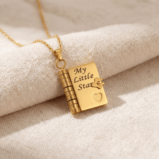 My Little Star Necklace - Daughter - Dolbrook Jewelers