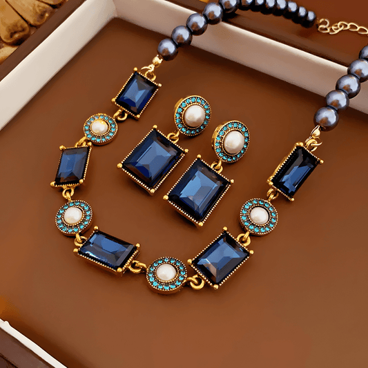 Ocean Depths Blue Gemstone Collection - Dolbrook Jewelers