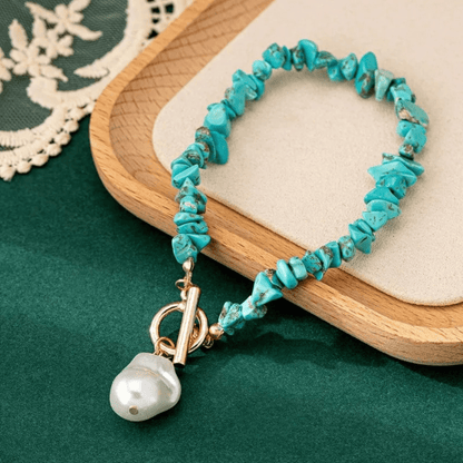 Ocean Kiss Turquoise & Pearl Collection - Dolbrook Jewelers