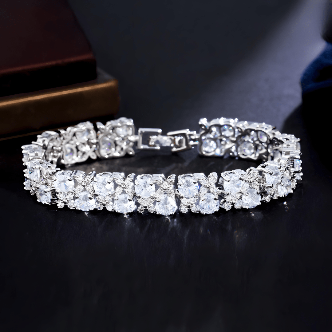 Olivia Signature Tennis Bracelet - Dolbrook Jewelers